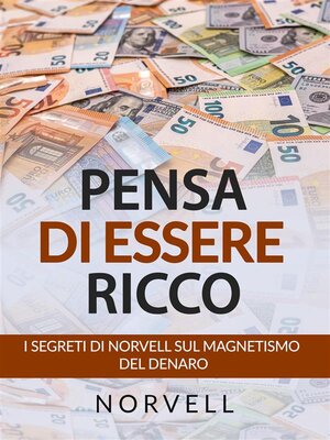 cover image of Pensa di Essere Ricco (Tradotto)